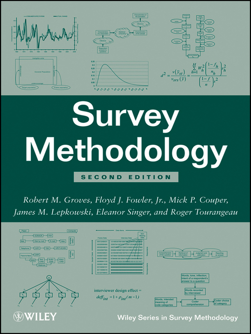 Title details for Survey Methodology by Robert M. Groves - Available